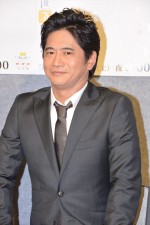 『鬼と呼ばれた男』完成披露試写会に出席した萩原聖人