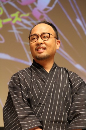 『みんな！エスパーだよ！～欲望だらけのラブ・ウォーズ～』配信記念イベントに出席したマキタスポーツ