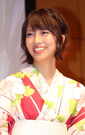 『みんな！エスパーだよ！～欲望だらけのラブ・ウォーズ～』配信記念イベントに出席した小島梨里杏