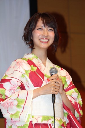 『みんな！エスパーだよ！～欲望だらけのラブ・ウォーズ～』配信記念イベントに出席した小島梨里杏