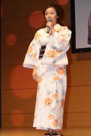 『みんな！エスパーだよ！～欲望だらけのラブ・ウォーズ～』配信記念イベントに出席した神楽坂恵