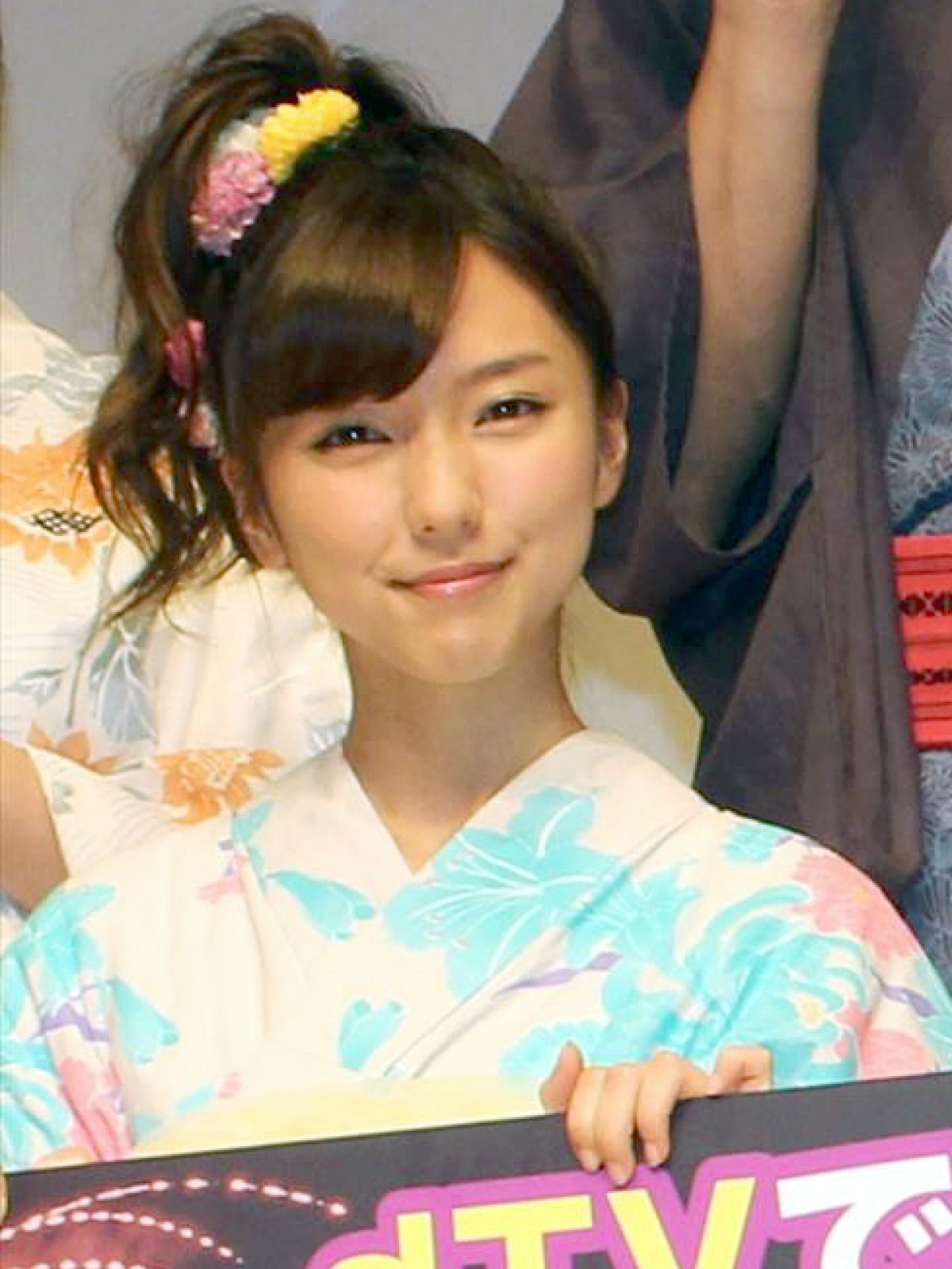 『みんな!エスパーだよ!~欲望だらけのラブ・ウォーズ~』配信記念イベントに登場した真野恵里菜