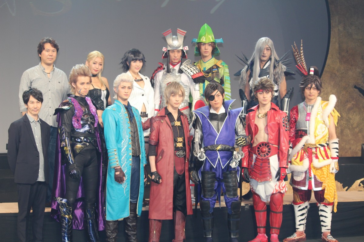 戦国BASARA＆Devil May Cry、舞台で対決　夢のコラボに「新しい歴史のはじまり」