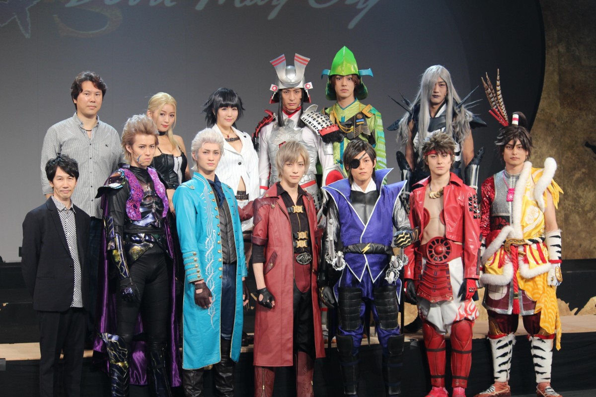 戦国BASARA＆Devil May Cry、舞台で対決　夢のコラボに「新しい歴史のはじまり」