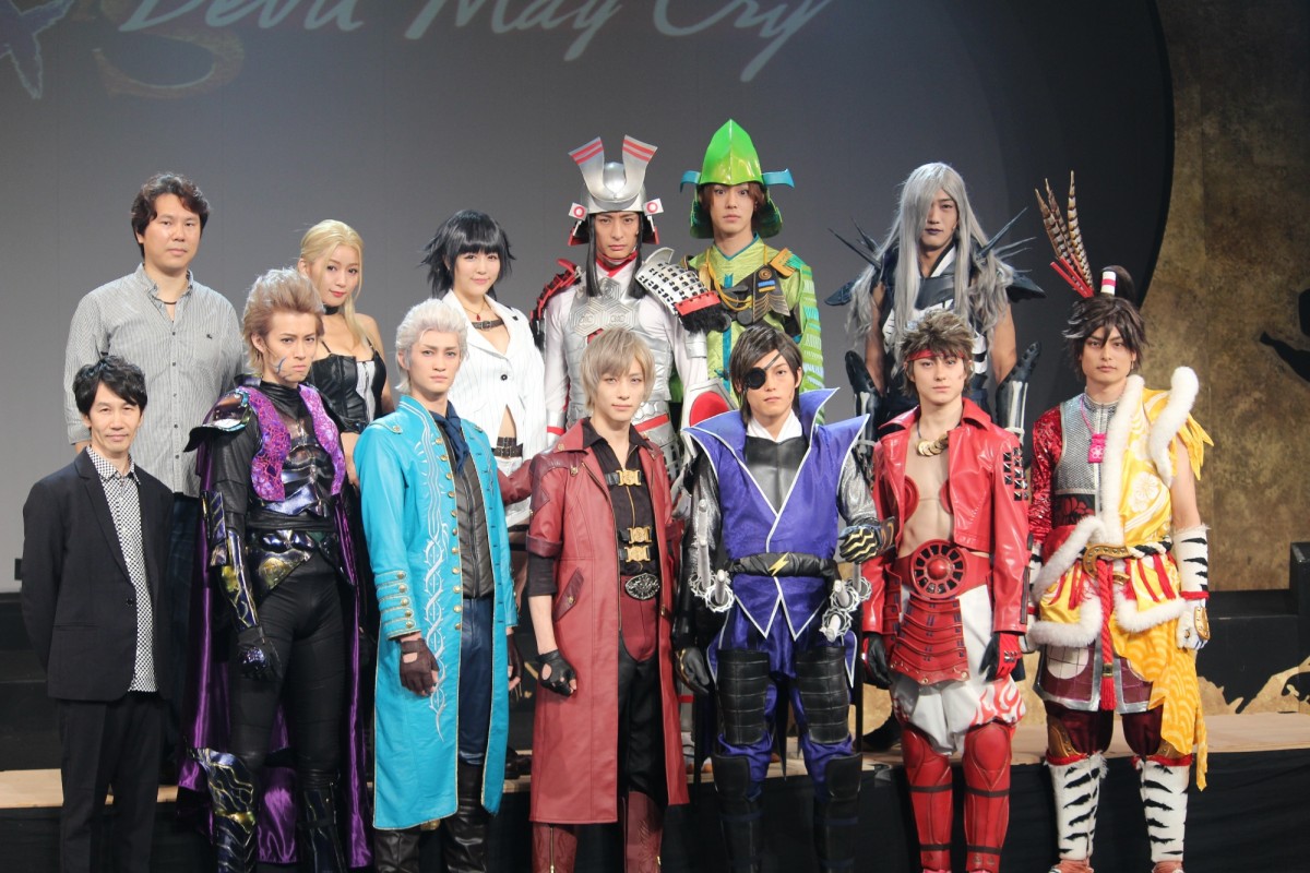 戦国BASARA＆Devil May Cry、舞台で対決　夢のコラボに「新しい歴史のはじまり」