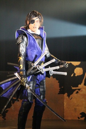 『戦国BASARA vs Devil May Cry』公開舞台稽古の様子