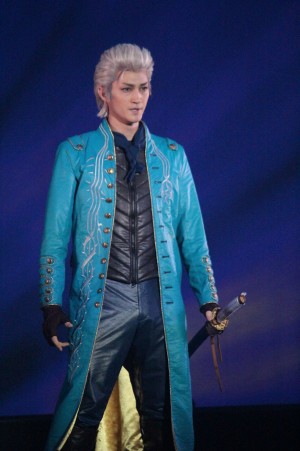 『戦国BASARA vs Devil May Cry』公開舞台稽古の様子