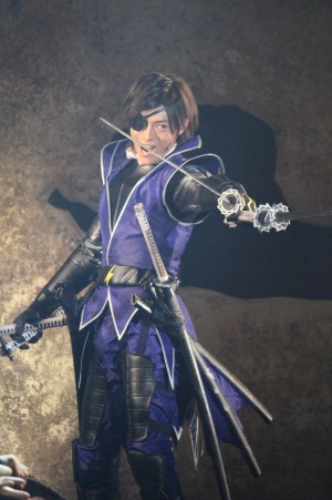 『戦国BASARA vs Devil May Cry』公開舞台稽古の様子