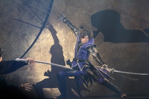 『戦国BASARA vs Devil May Cry』公開舞台稽古の様子