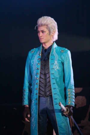 『戦国BASARA vs Devil May Cry』公開舞台稽古の様子