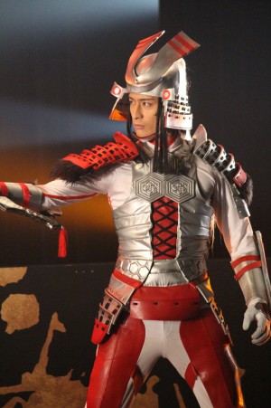 『戦国BASARA vs Devil May Cry』公開舞台稽古の様子