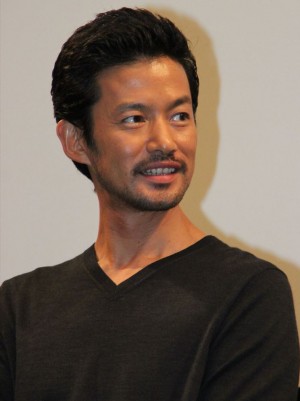 『at Home アットホーム』公開直前トークイベントに出席した竹野内豊