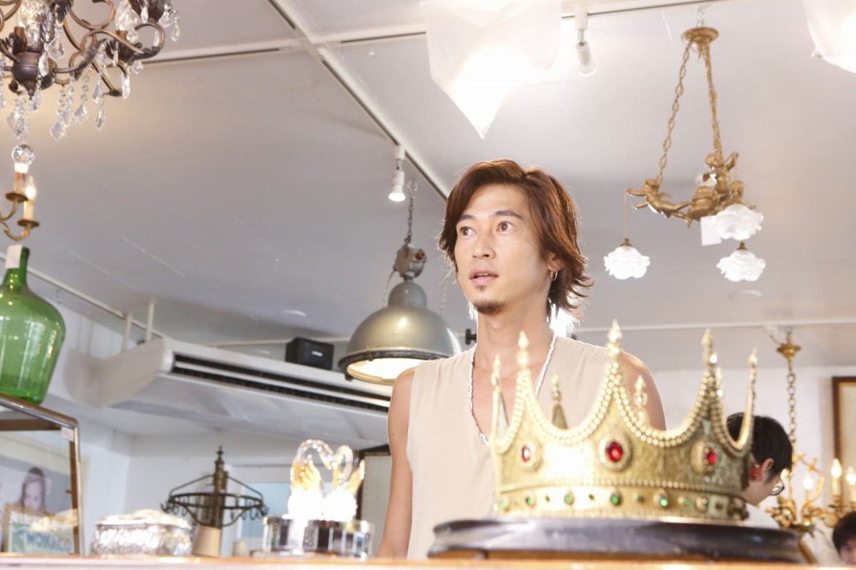 窪塚洋介、11年ぶりCM出演で“キング”役　「すごい新鮮な気持ち」