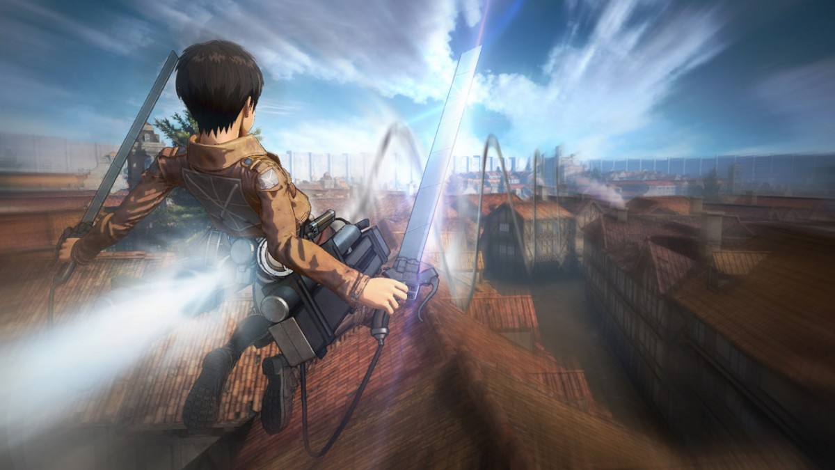 『進撃の巨人』PS4／PS3／PSVitaでゲーム化！“アニメ世界観”をすべて網羅