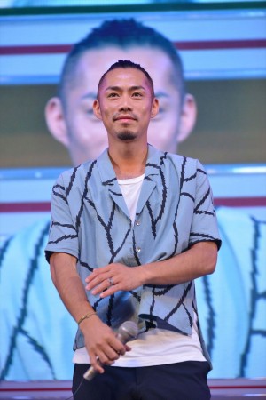 『高橋大輔 The Real Athlete』BD＆DVD発売記念イベントの様子