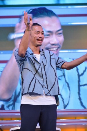 『高橋大輔 The Real Athlete』BD＆DVD発売記念イベントの様子