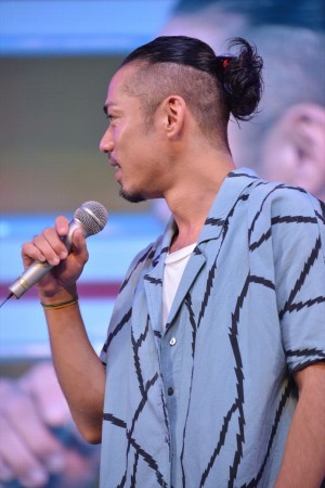 『高橋大輔 The Real Athlete』BD＆DVD発売記念イベントの様子