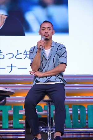 『高橋大輔 The Real Athlete』BD＆DVD発売記念イベントの様子