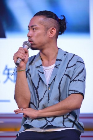 『高橋大輔 The Real Athlete』BD＆DVD発売記念イベントの様子