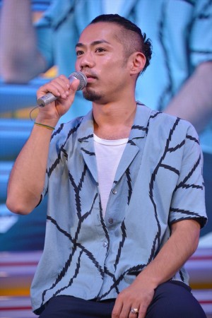 『高橋大輔 The Real Athlete』BD＆DVD発売記念イベントの様子