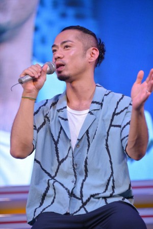 『高橋大輔 The Real Athlete』BD＆DVD発売記念イベントの様子