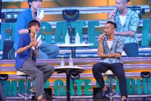 『高橋大輔 The Real Athlete』BD＆DVD発売記念イベントの様子