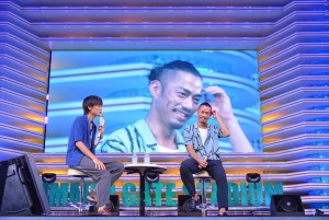 『高橋大輔 The Real Athlete』BD＆DVD発売記念イベントの様子