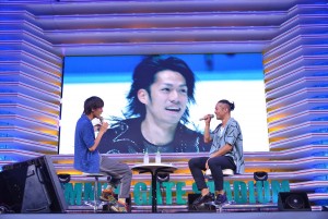 『高橋大輔 The Real Athlete』BD＆DVD発売記念イベントの様子