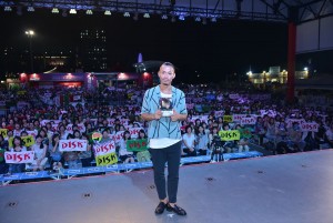 『高橋大輔 The Real Athlete』BD＆DVD発売記念イベントの様子