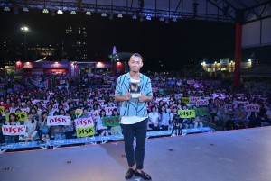 『高橋大輔 The Real Athlete』BD＆DVD発売記念イベントの様子