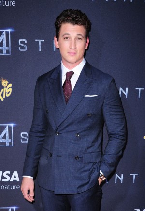 マイルズ・テラー