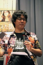 『天使が消えた街』公開記念トークイベントに出席した映画評論家の柳下毅一郎氏