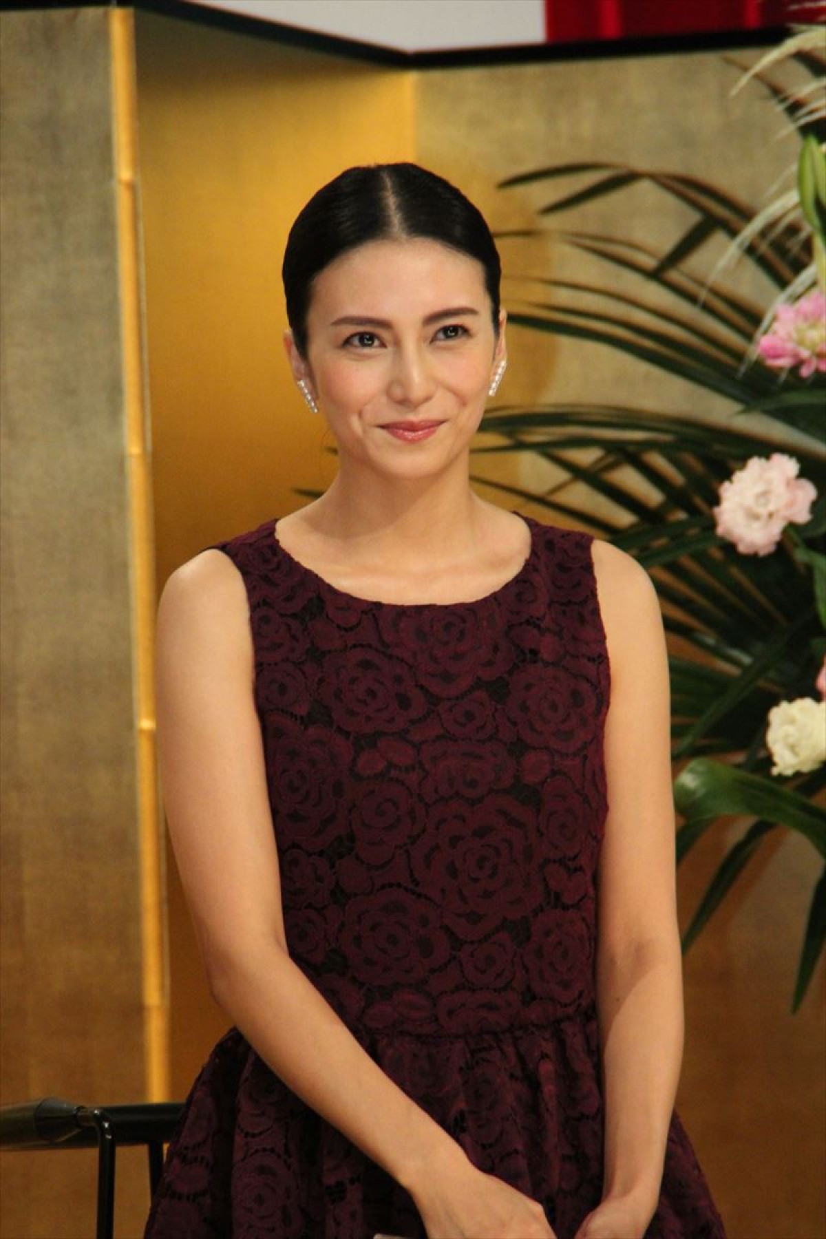 柴咲コウ、2017年大河主演に決定！女城主・井伊直虎役に「光栄です」と笑顔