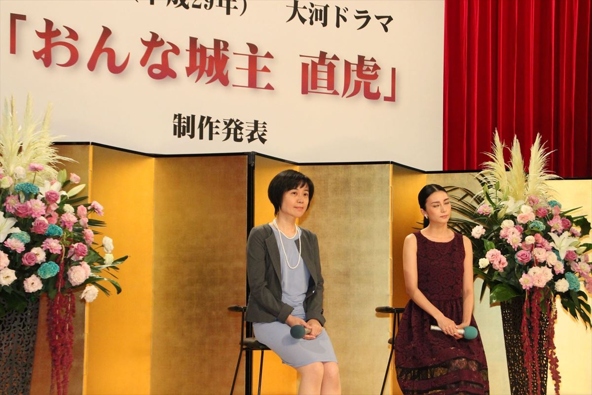 柴咲コウ、2017年大河主演に決定！女城主・井伊直虎役に「光栄です」と笑顔
