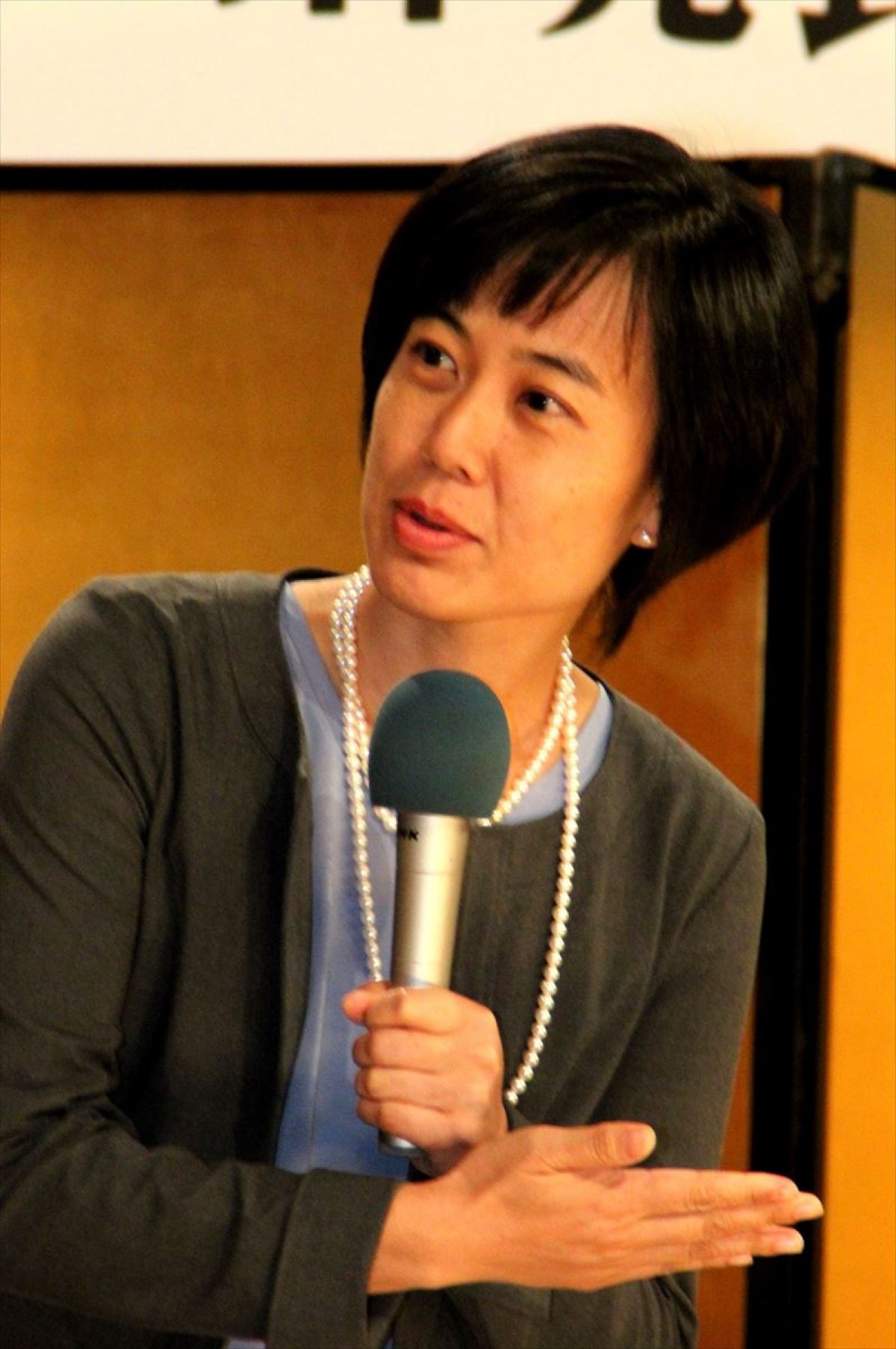柴咲コウ、2017年大河主演に決定！女城主・井伊直虎役に「光栄です」と笑顔