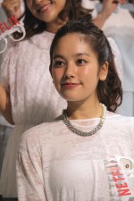 『テラスハウス』配信記念パーティに出席した筧美和子