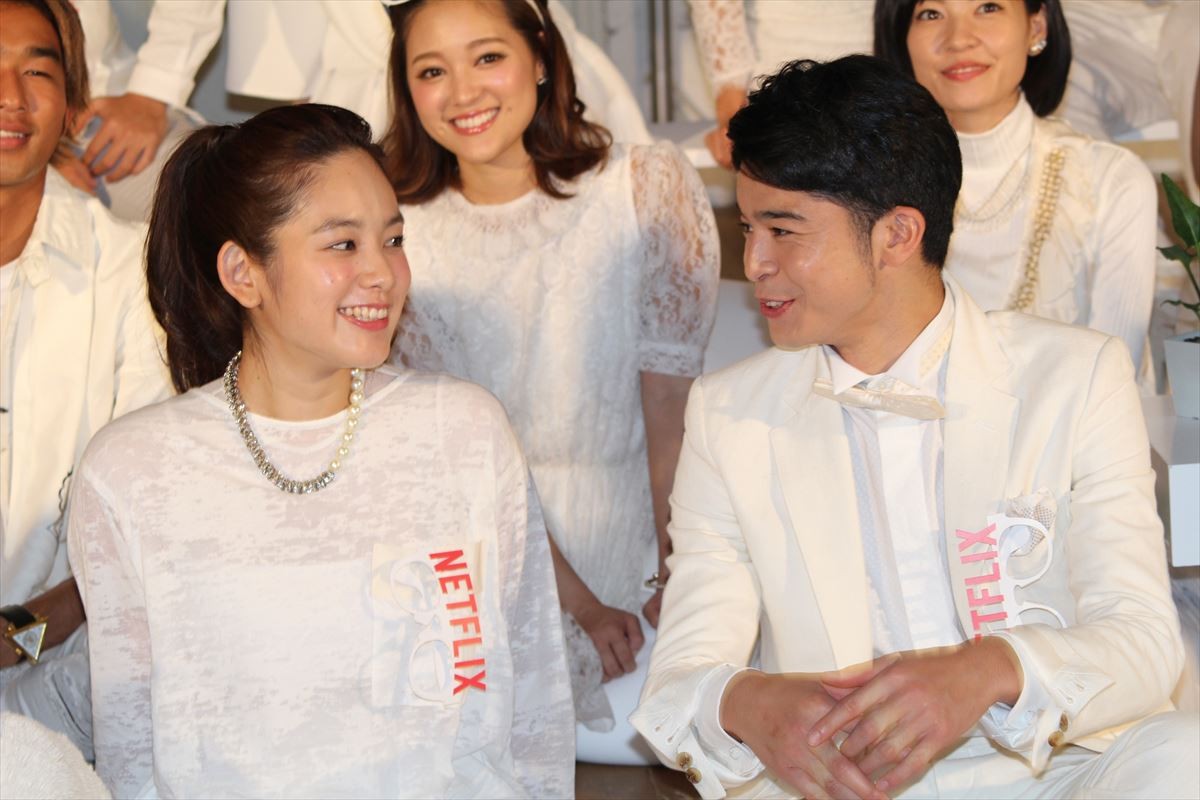 筧美和子「懐かしい気持ち」、新生『テラスハウス』記念パーティに過去出演者が集合
