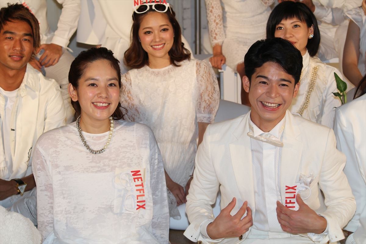 筧美和子「懐かしい気持ち」、新生『テラスハウス』記念パーティに過去出演者が集合