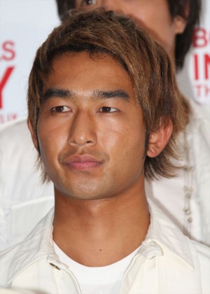 『テラスハウス』配信記念パーティに出席した湯川正人