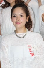 『テラスハウス』配信記念パーティに出席した筧美和子