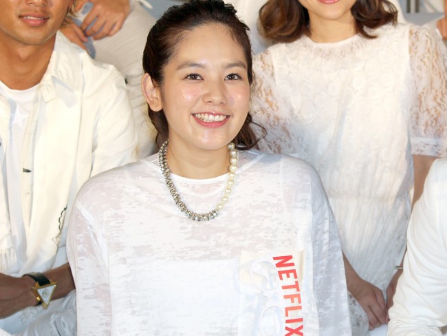 筧美和子、新生『テラスハウス』記念パーティに出席