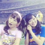 小嶋陽菜＆渡辺美優紀のツインテールに大反響