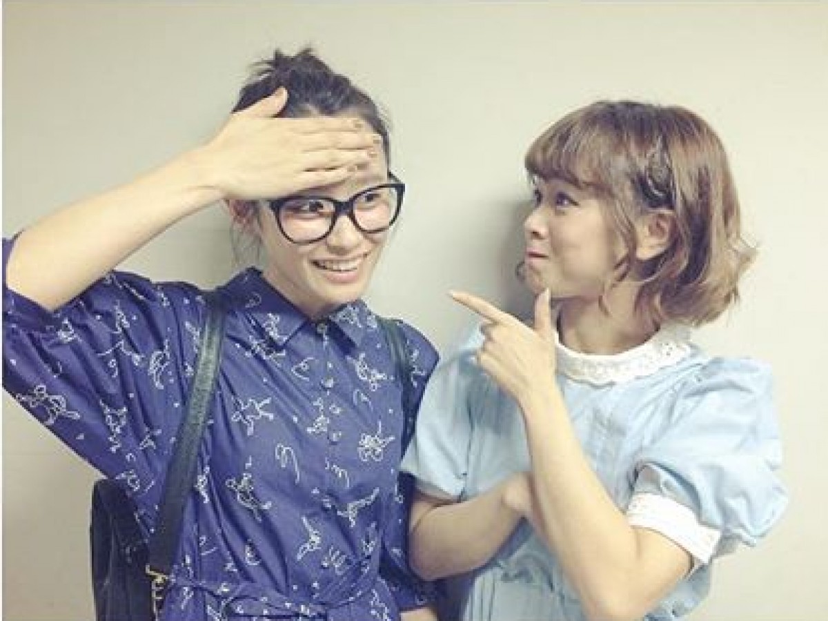 高橋愛&新垣里沙、モー娘。5期記念日に2ショット