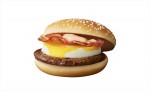 月見バーガー（370円／税込）