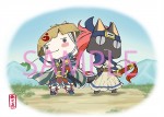 『どこでもいっしょ』×『風来のシレン』コラボイラスト