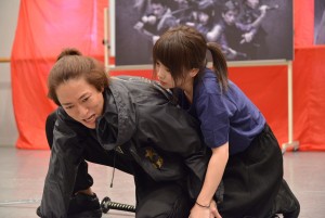 『AZUMI　幕末編』制作発表に登場した川栄李奈