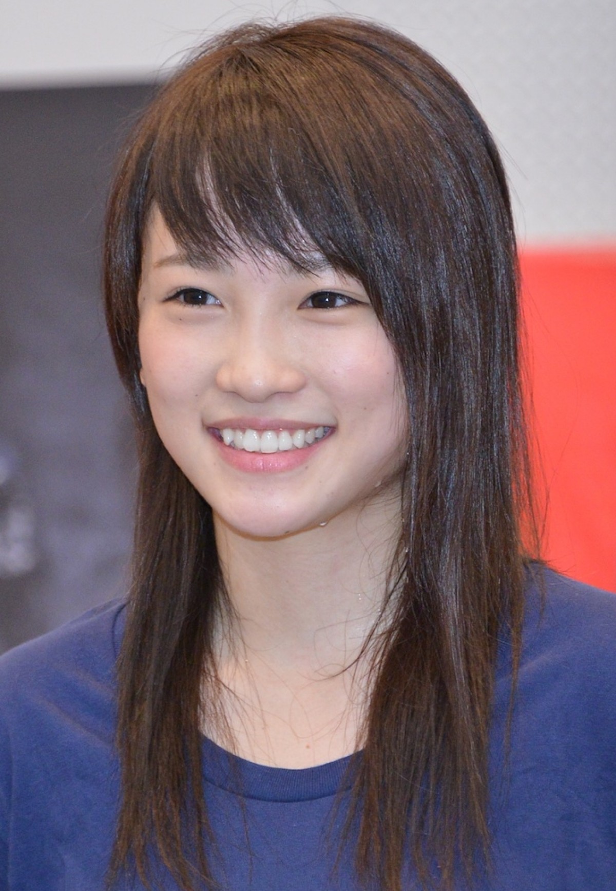 『AZUMI 幕末編』制作発表に登場した川栄李奈