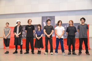 『AZUMI　幕末編』制作発表の様子