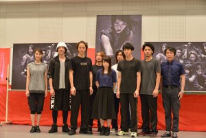 『AZUMI　幕末編』制作発表の様子