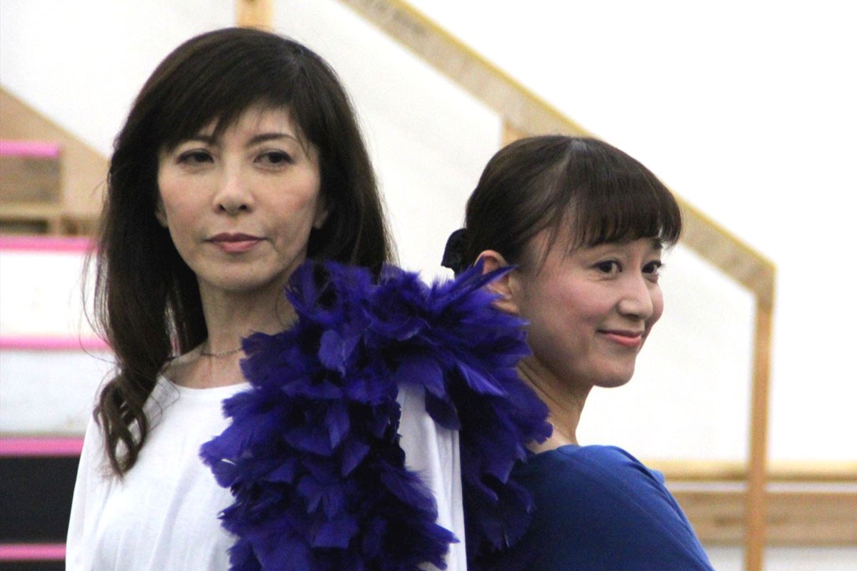 宝塚OG・森奈みはる、剣幸らとの共演に笑顔　「一瞬で昔に戻れる」現役時代を想起